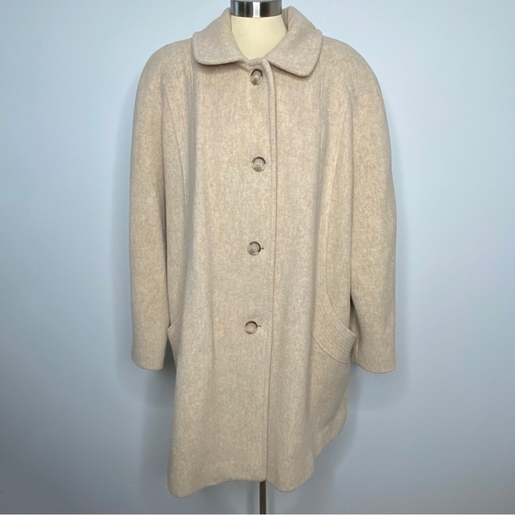 Towne Collection by London Fog Wool Blend Jacket - Picture 1 of 11
